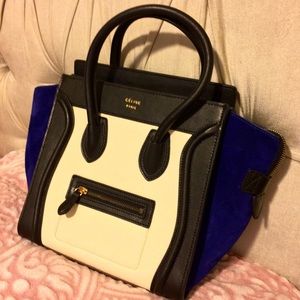 Celine Tricolor Luggage